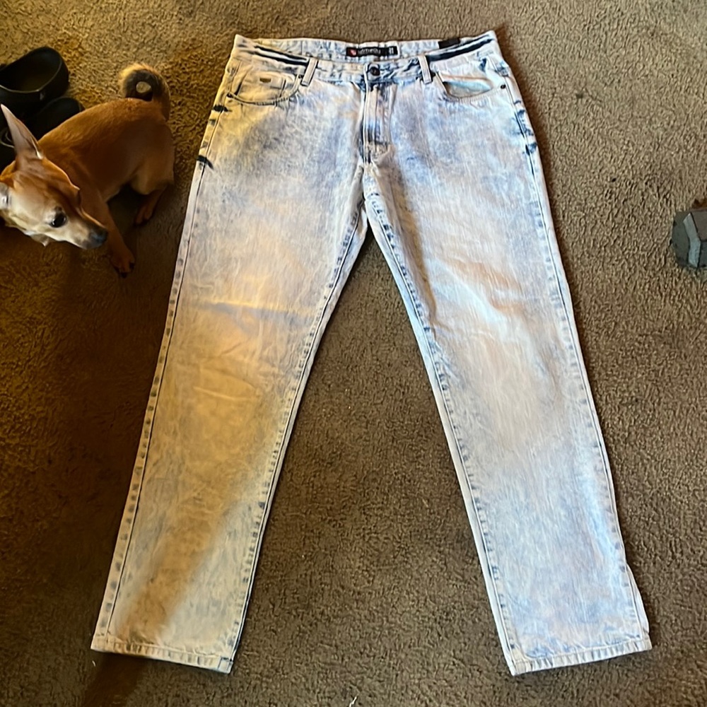 Rare South pole blue and white color way Authentic Collection